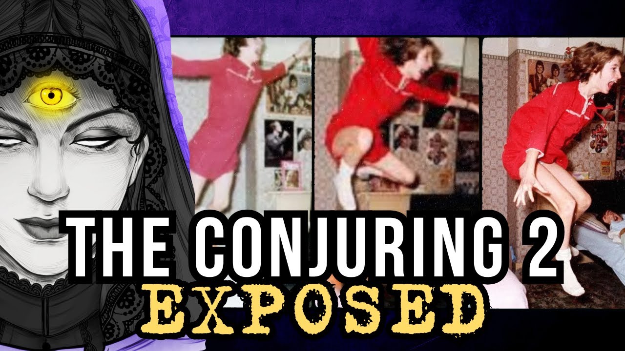 #35: The REAL Enfield Poltergeist story | True details behind The Conjuring 2 #enfieldpoltergeist