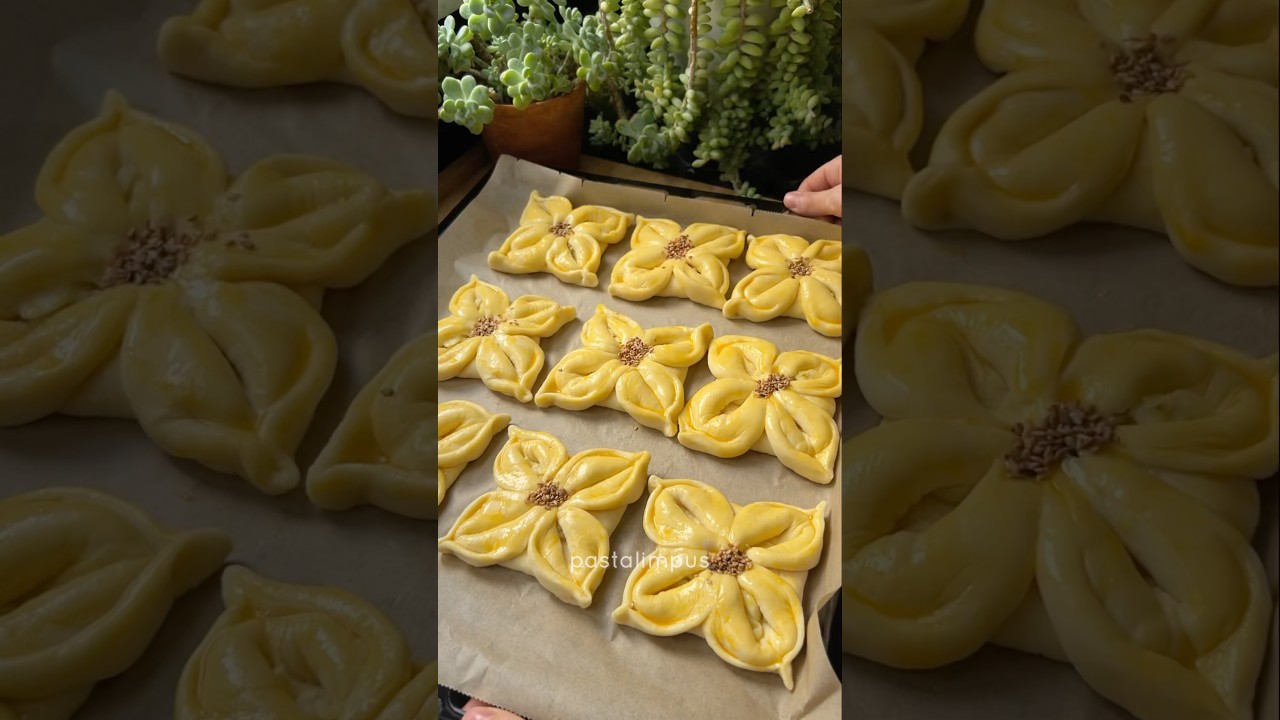 Kelebek poğaça tarifi yorumda ✍🏻 recipe is in comment♥️