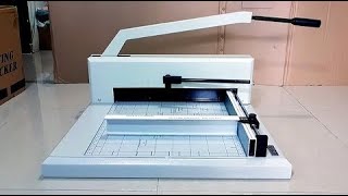 MESIN POTONG KERTAS HARIZO 888 A3   ALAT PEMOTONG KERTAS 1 RIM 500 LEMBAR Paper Cutter Trimmer 500XT