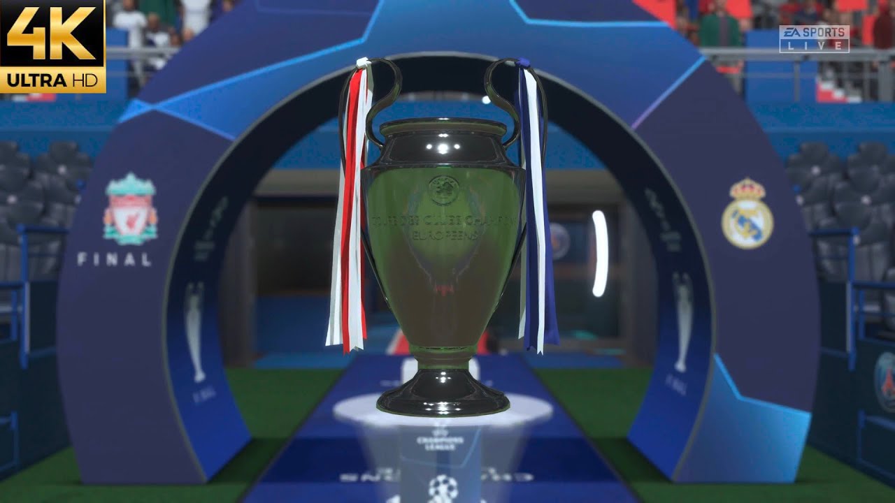 Liverpool vs Real Madrid Champions League Final Simulation (Fifa 22)