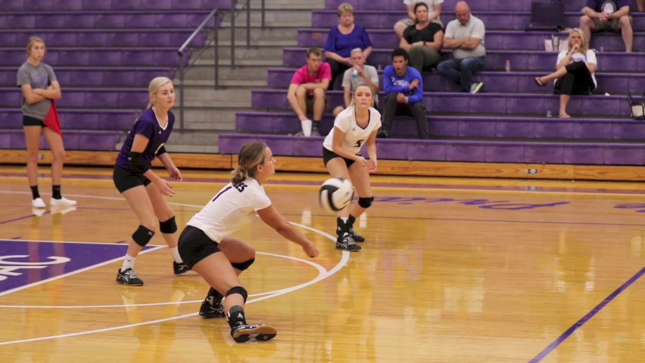 Volleyball Lanesville vs. Henryville, 2019 YouTube