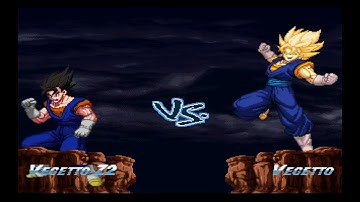 Vegetto Z2i vs Candy Vegetto Z2 | Sweet Rage Unleashed 🍬 (RTX OFF) | Hyper Dragon Ball Z v6.0