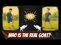 Messi vs Ronaldo | Who’s the real GOAT? 🐐