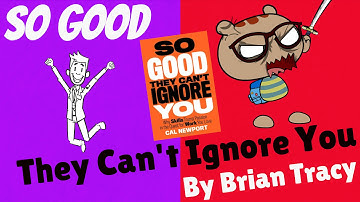 How To Be So Good They Can