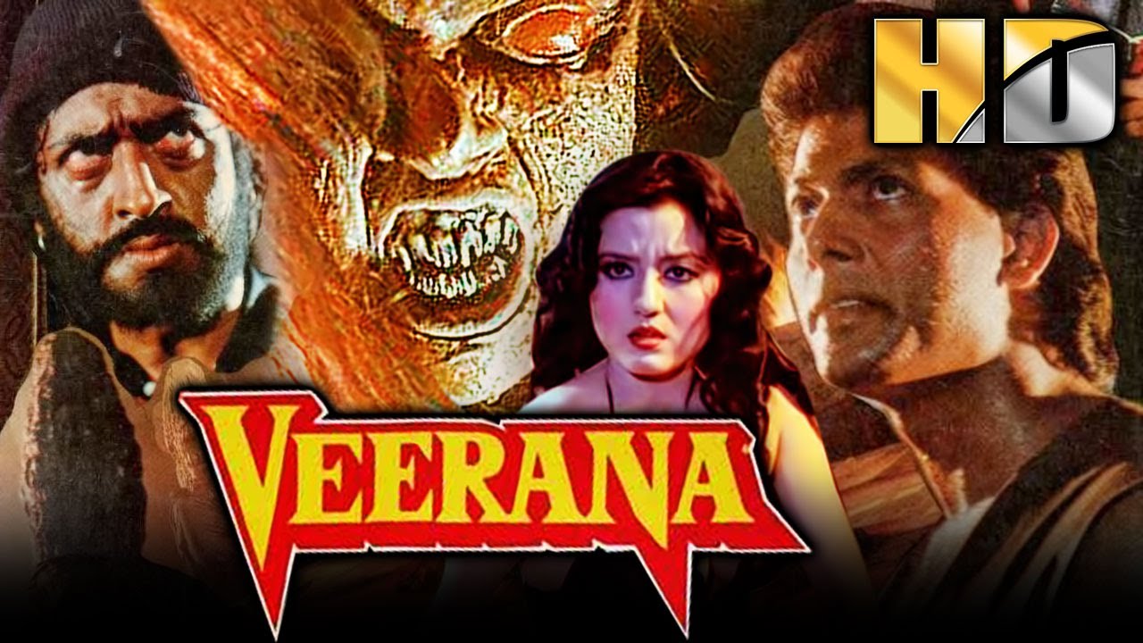 Veerana (HD) - Bollywood Superhit Horror Thriller Movie | Hemant Birje,  Sahila Chadha | वीराना - YouTube