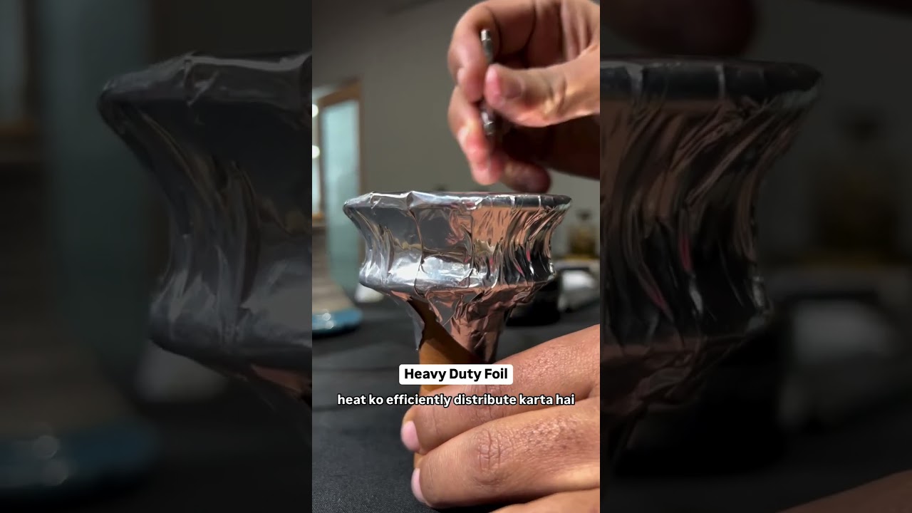 40 micron thickness, which ensures solid heat management and durability 