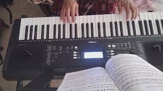 Wright Pianoforte Tutor  Valse by Albert H Oswald  page 16