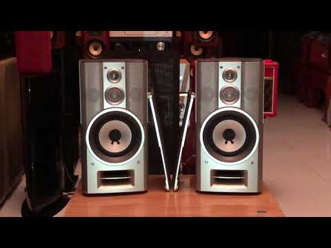 SONY SS-MD919 4way speaker system Power 160w +160w 🛡imp:6🧲 - YouTube