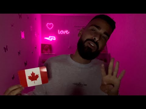ASMR CRANIAL NERVE EXAM 🇨🇦