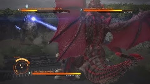 Godzilla PS4 Online Battles: Destroyah vs Godzilla 2014 vs Super MechaGodzilla