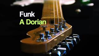 Video thumbnail of "Tight Funk Groove in A Dorian - John Scofield Style Backing Track"