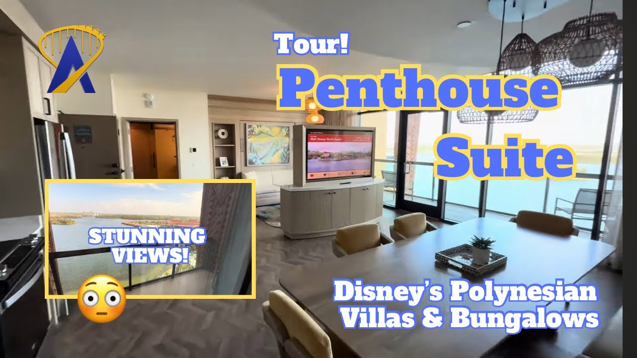 Gallery Detail: Penthouse Suite Tour At Island Tower