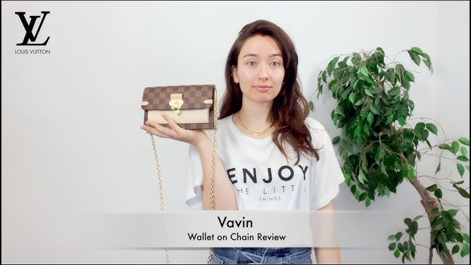 Louis Vuitton Vavin chain wallet (PORTEFEUILLE CHAINE VAVIN, M67839, VAVIN  CHAIN WALLET, M69423)