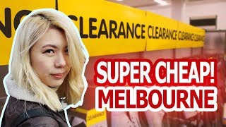 TOP 8 CHEAP SHOPPING PLACES IN MELBOURNE AUSTRALIA