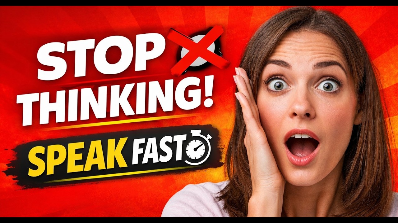 Reply Faster in English Easy Conversation Practice to Speak Fluently Like A Pro