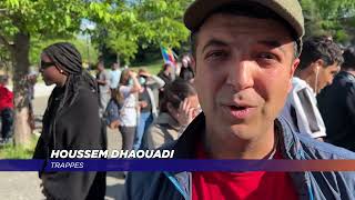 Yvelines | Jean-Luc Mélenchon en visite à Trappes pour les élections législatives