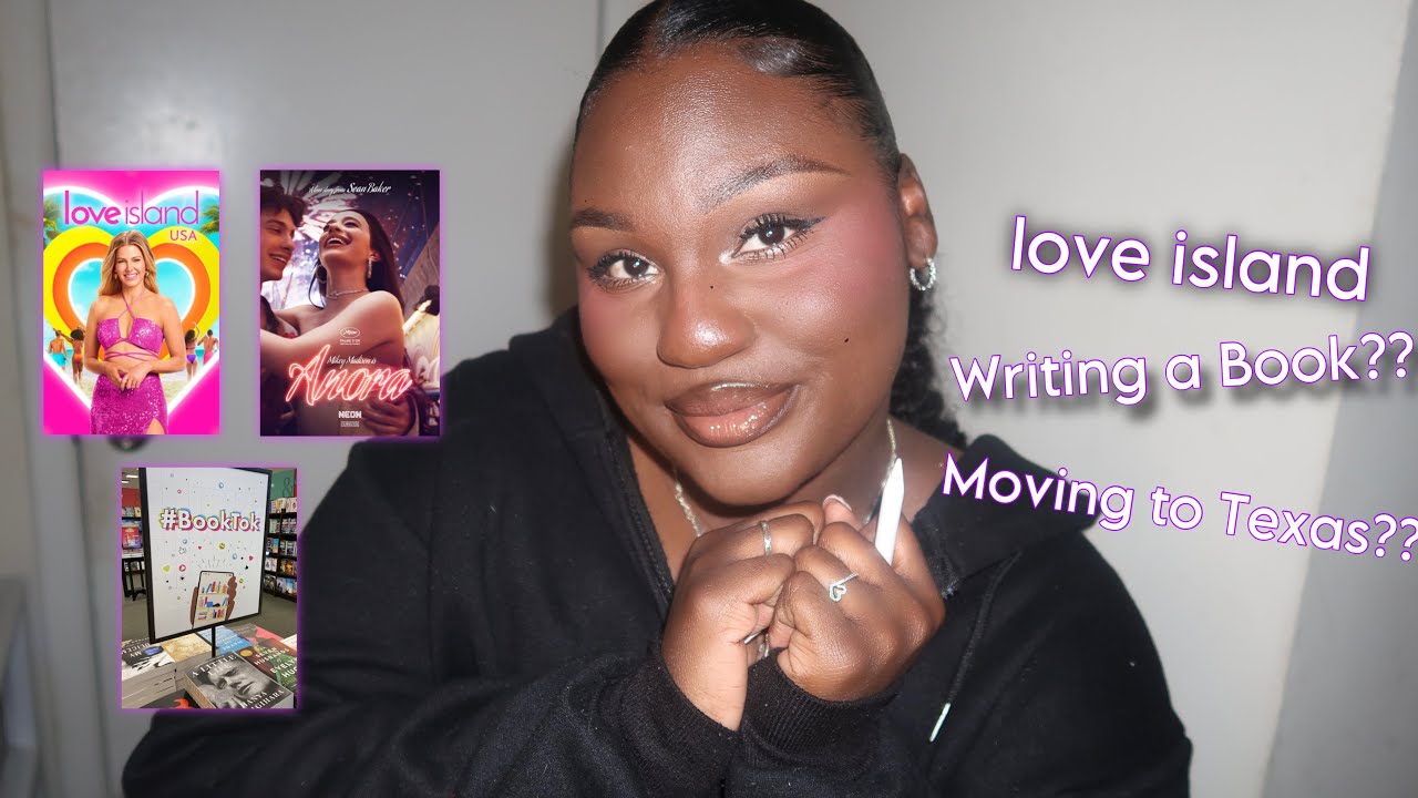 ASMR | 30 minute whisper ramble: love island, writing a book & more 🎀
