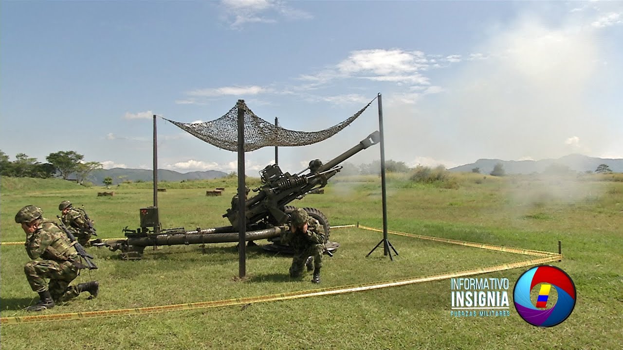 La artillería colombiana, 211 años de historia. YouTube