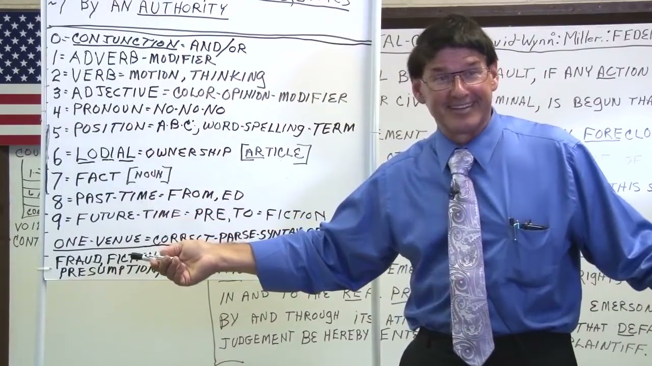 FEDERAL POSTAL COURT MORTGAGE DEED OF TRUST  LANGUAGE FRAUD TRIAL HEARING