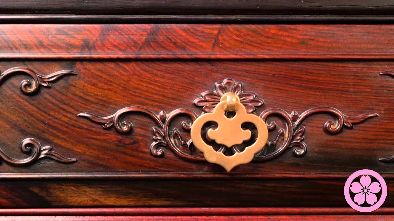 Chinese Rosewood Craft