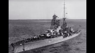 RN Pola – An Incredibly Unlucky Cruiser