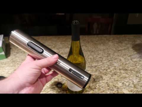 iTECHOR Automatic Electric Wine Opener REVIEW