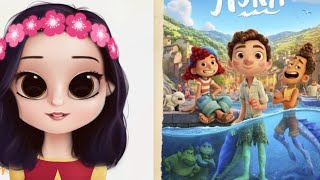 Disney Pixar Лука Трейлер реакция