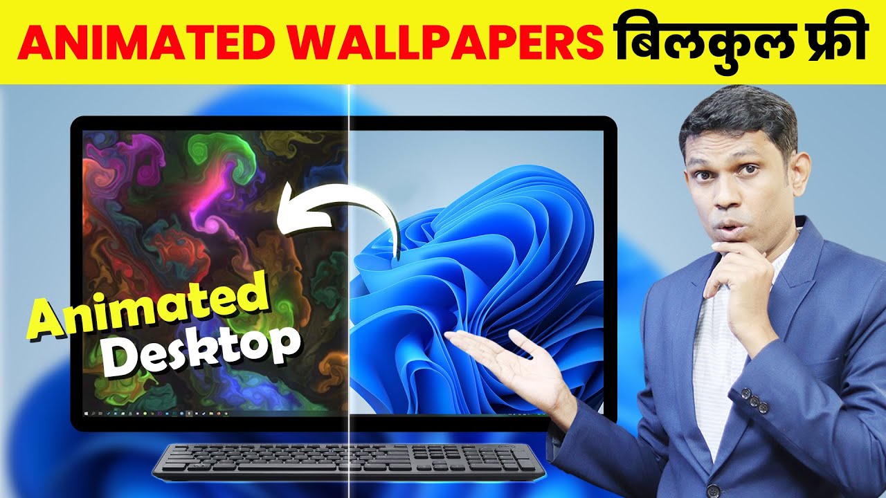 How to Get Live Animated Wallpaper for PC? | Best FREE Live Wallpapers for  Windows 10 & 11 PC - YouTube