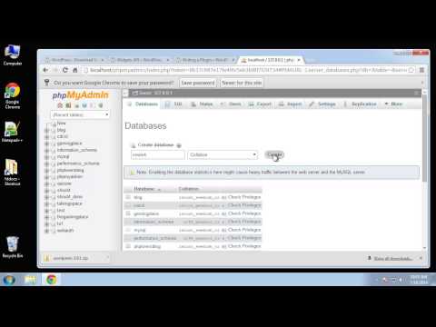 7 47 PHP and MySQL Install Wordpress