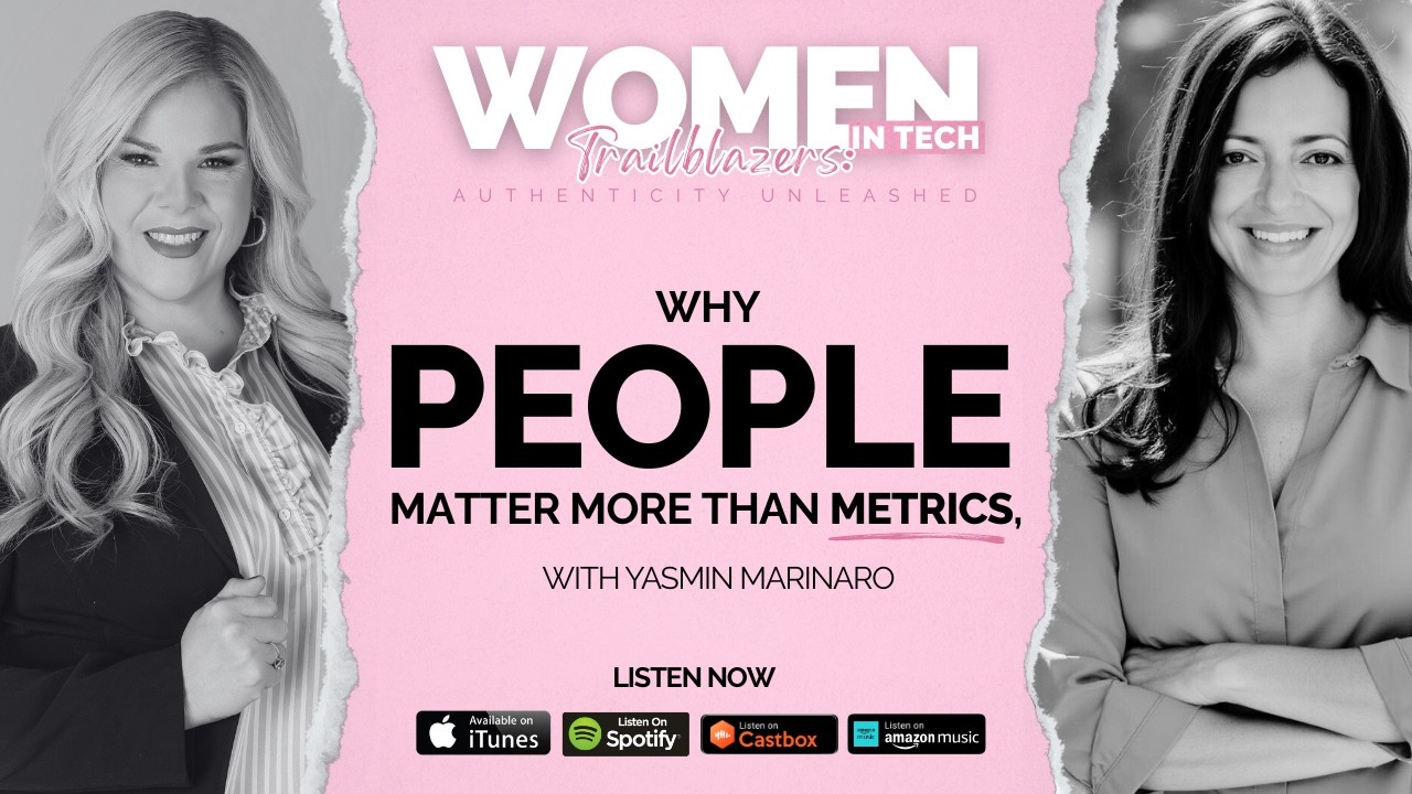 Why People Matter More Than Metrics, with Yasmin Marinaro | EP: 51