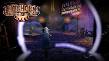 BioShock Infinite [Part 4] Playthrough Gameplay w/ Light Commentary
