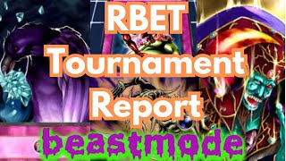 RBET Tournament (173 players)  REPORT/DECK Profile!!  - Edison Format Yugioh.