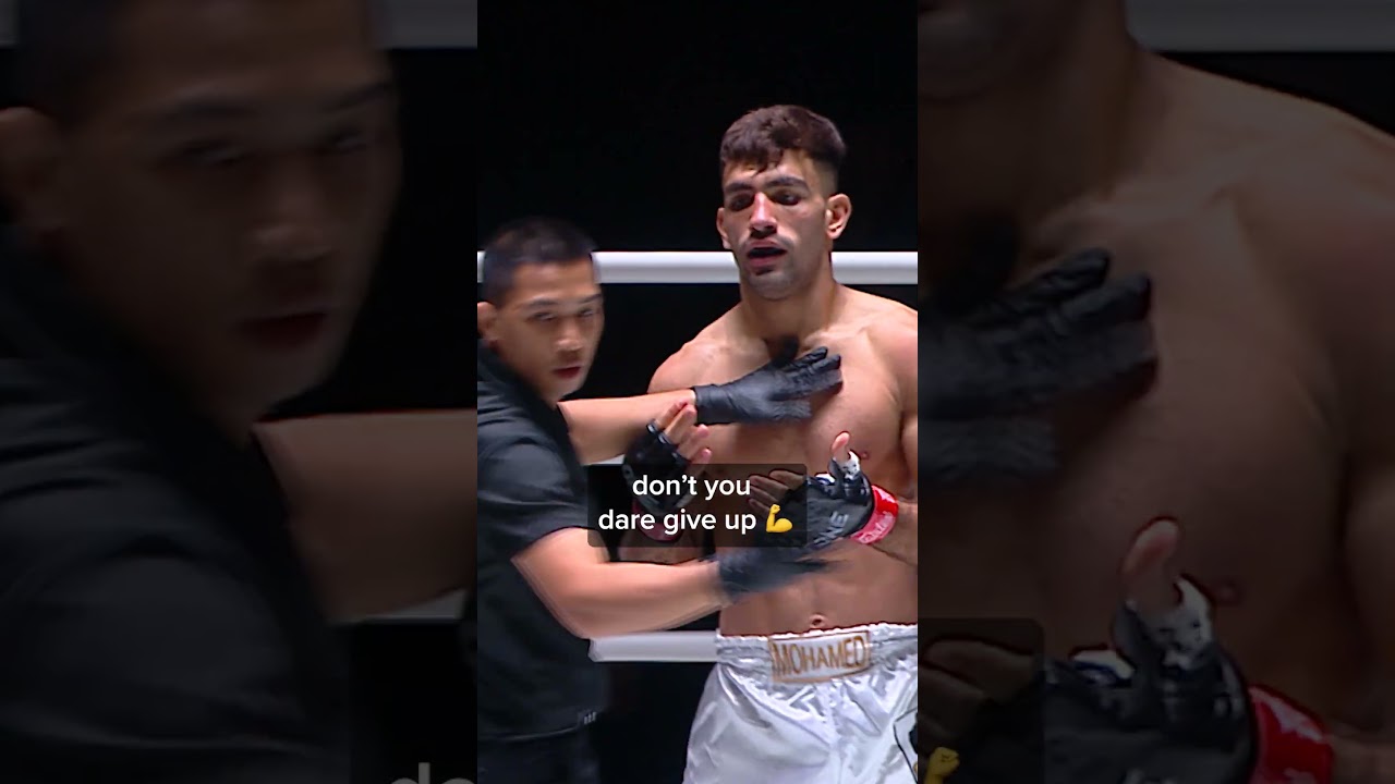 RENEWED RIVALRY 😤 Are you ready to see Mohammad Siasarani face Kaito again at ONE SAMURAI 2?