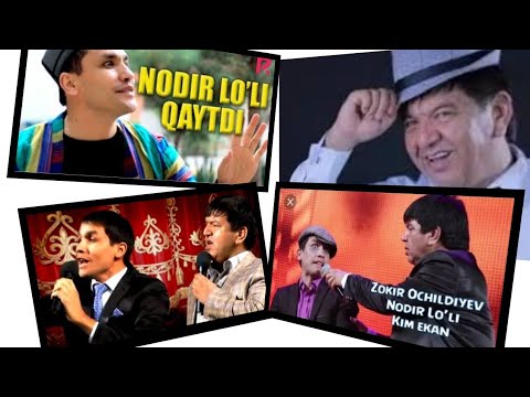 1-qism | ZOKIR OCHILDIYEV & NODIR LULI | TO'DA  | ICHAK UZDI | HANGOMALAR 😁😁😁😂😂😂