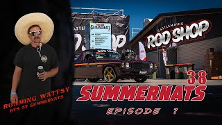 ROAMING WATTSY - SUMMERNATS 38 EP 1