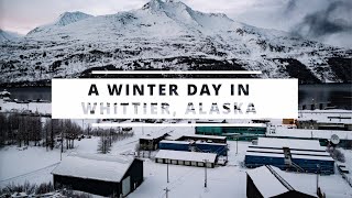 A day in Whittier, Alaska in winter | Remote Alaska