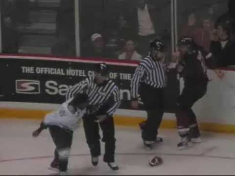 Zack Dailey vs Lance Bouma