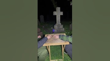 Thumbnail of OUIJA BOARD IN A GRAVEYARD, ARE GHOSTS REAL? #ouijaboard #graveyard #ghosthunting #ghosts  #ouija