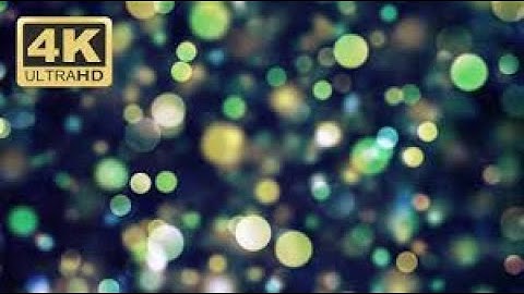 Motion Background Loop Part 5 - Abstract Lights /Particles - Download Free Stock Footage 4K