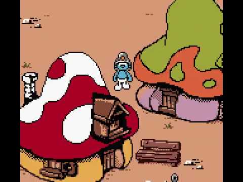 The Adventures Of The Smurfs for GBC Walkthrough