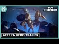 For honor afeera hero  reveal trailer