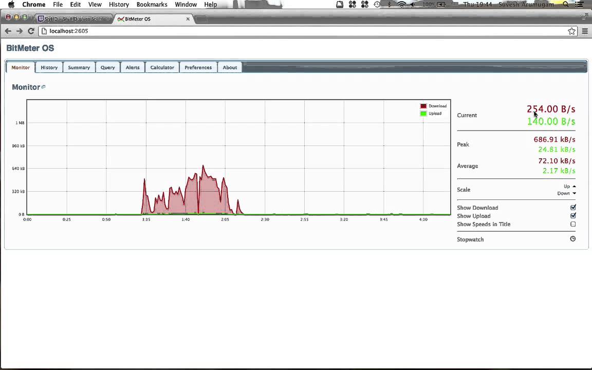 Twitch TV BitMeter OS Broadband - YouTube