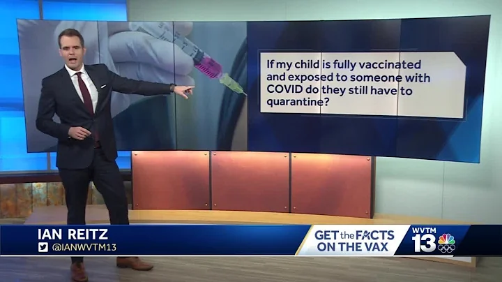 COVID-19 Q&A: Do fully vaccinated kids have to quarantine if exposed to the virus?