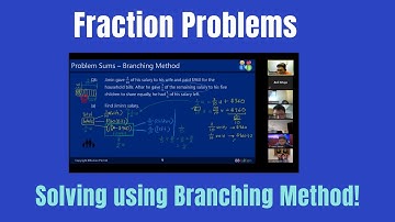 Fraction Problems - Solving using Branching Method!
