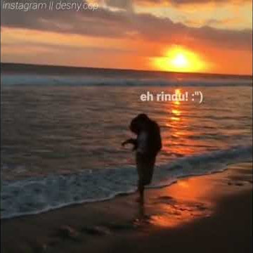 Story wa ombak su pica pica di batu karang