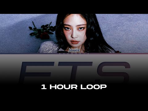 1 HOUR JENNIE F T S Lyrics Color Coded Lyrics 