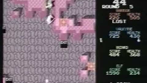 Gauntlet IV (Sega Genesis) Preview Trailer