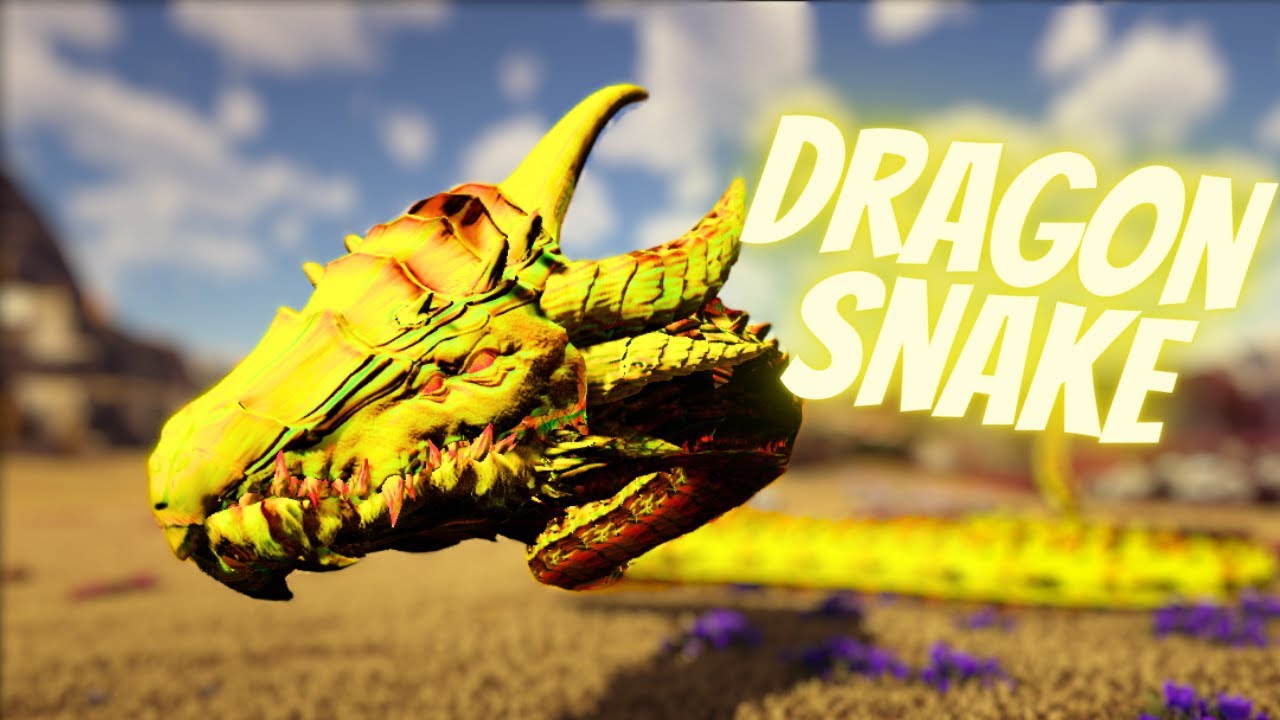 A EVOLUÇÃO DO MINI DRAGON FICOU INSANA!! ARK ETERNAL #26