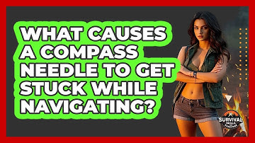 What Causes A Compass Needle To Get Stuck While Navigating? - Survival Skills for Everyone