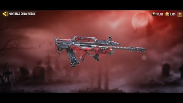 Huntress Redux Draw Opening | CODM | Call Of Duty